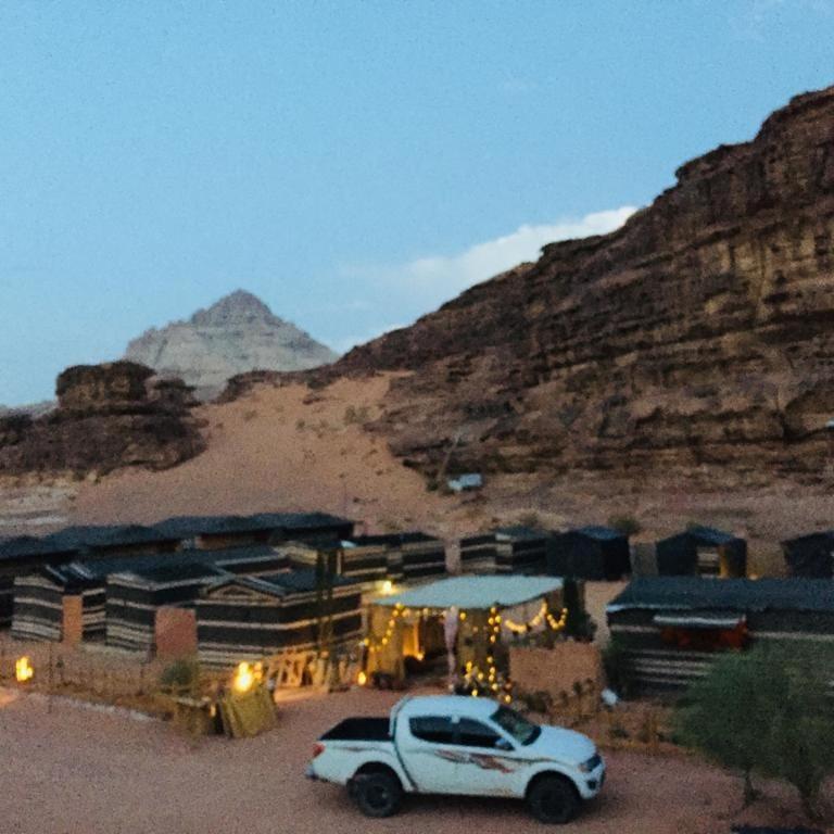 Martian Camp Wadi Rum Zewnętrze zdjęcie