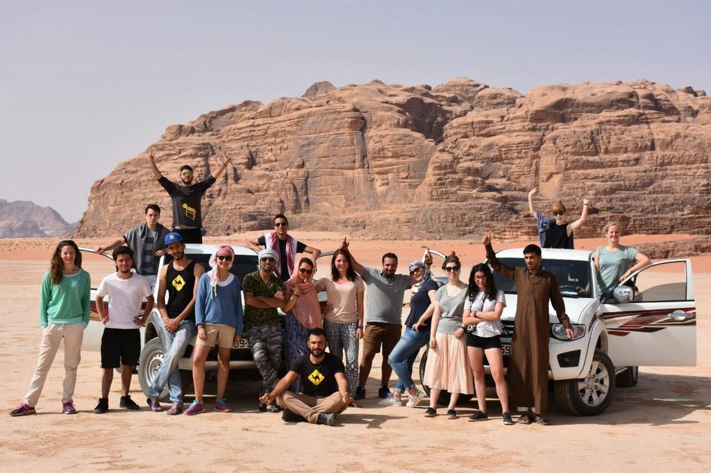Martian Camp Wadi Rum Zewnętrze zdjęcie