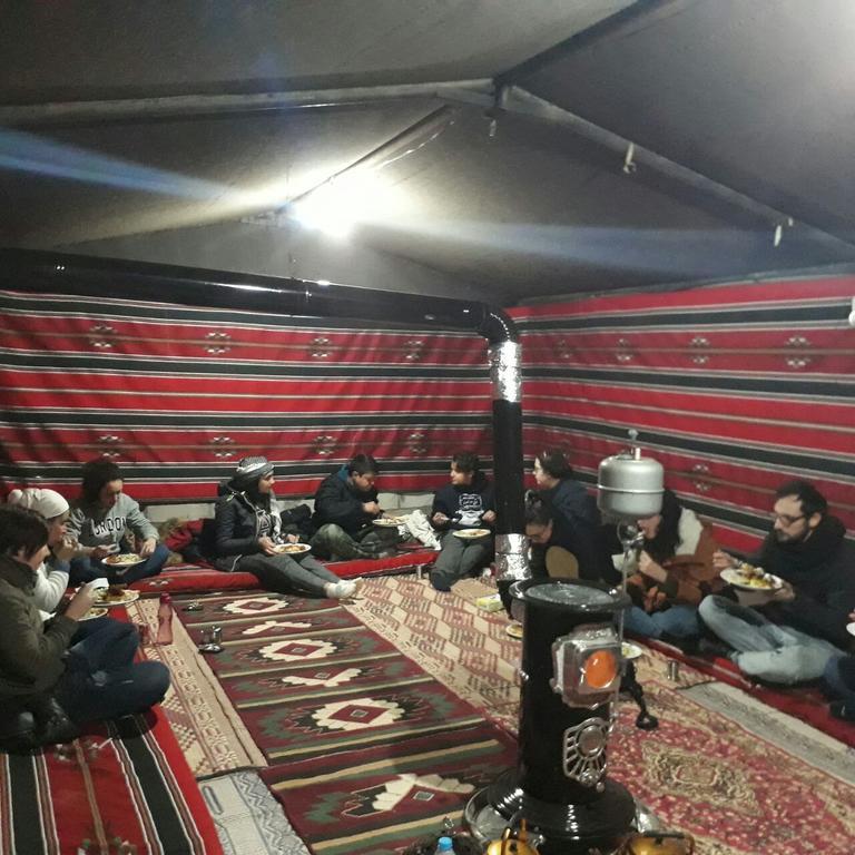 Martian Camp Wadi Rum Zewnętrze zdjęcie