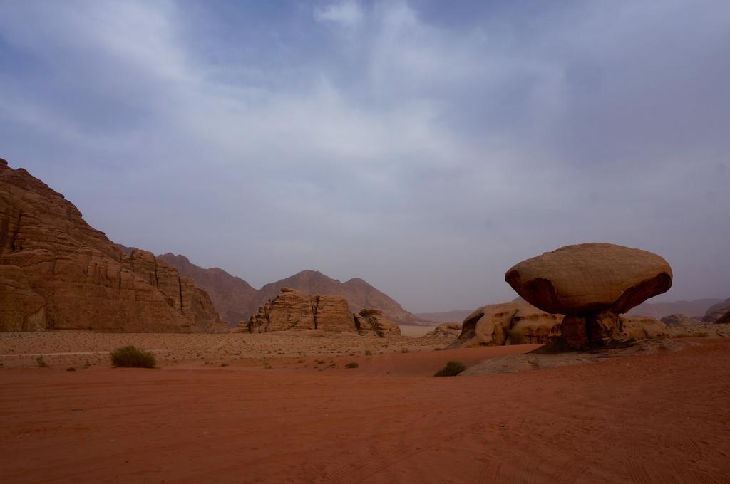 Martian Camp Wadi Rum Zewnętrze zdjęcie