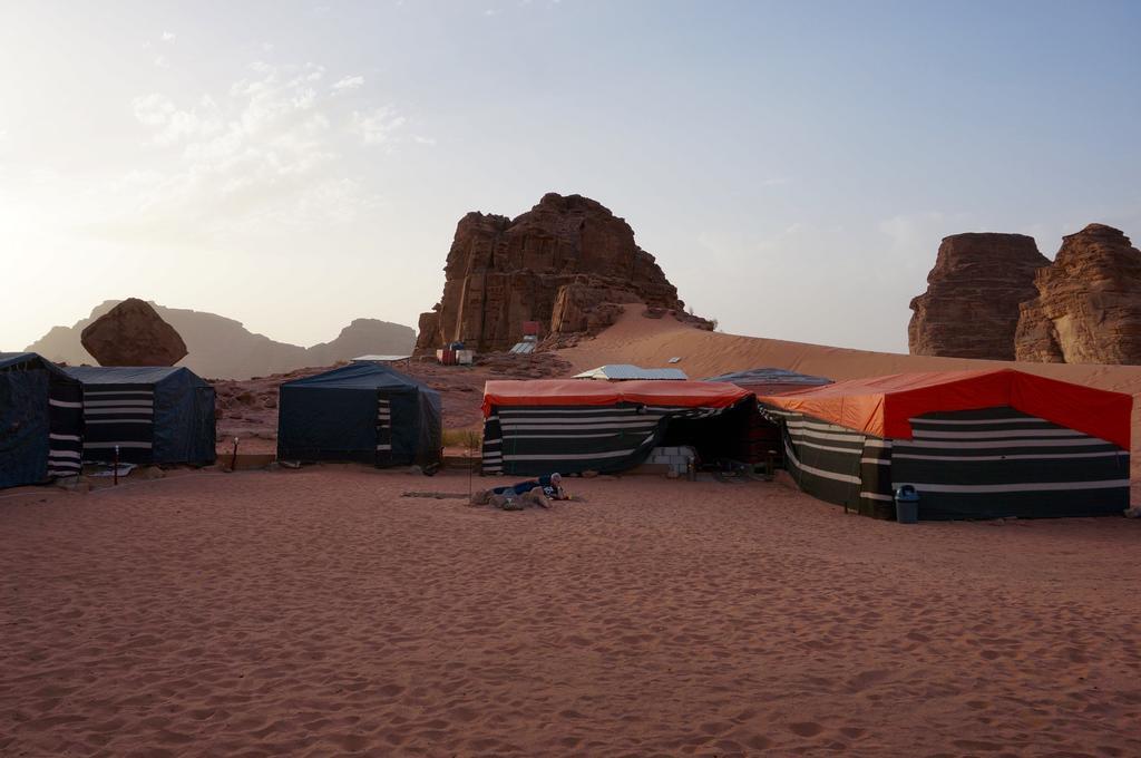 Martian Camp Wadi Rum Zewnętrze zdjęcie