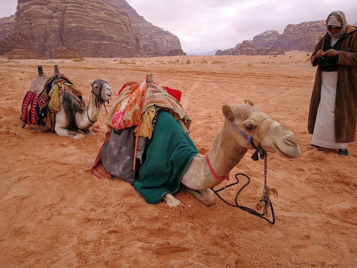 Martian Camp Wadi Rum Zewnętrze zdjęcie
