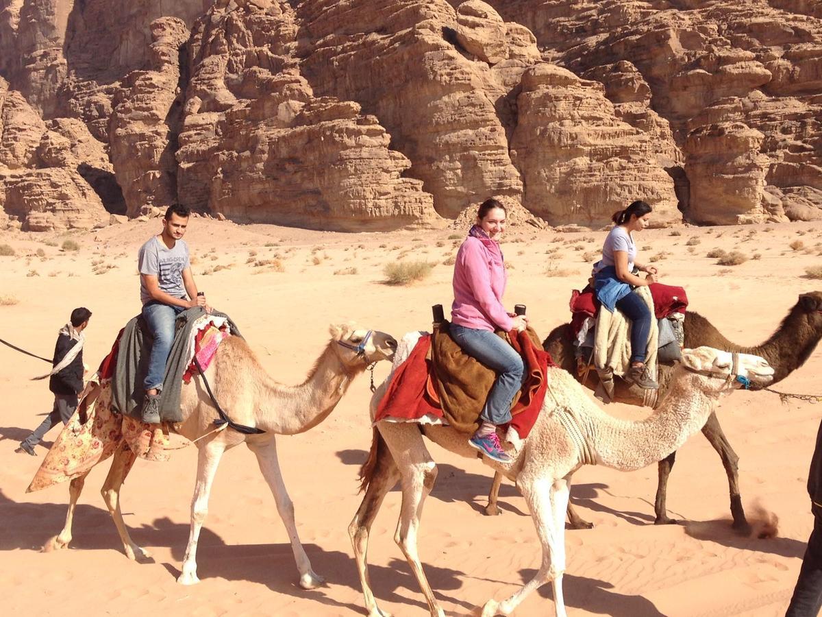 Martian Camp Wadi Rum Zewnętrze zdjęcie
