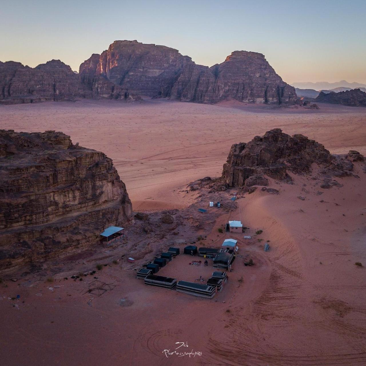 Martian Camp Wadi Rum Zewnętrze zdjęcie
