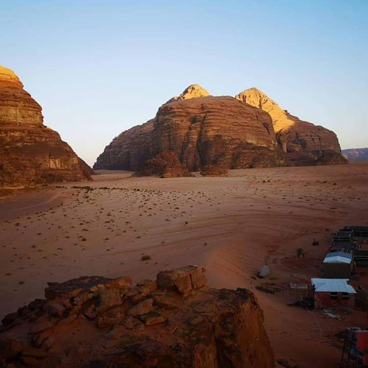 Martian Camp Wadi Rum Zewnętrze zdjęcie