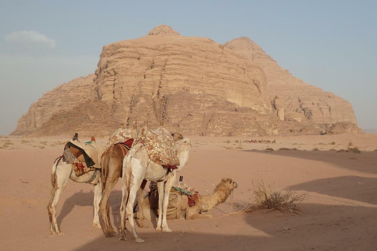 Martian Camp Wadi Rum Zewnętrze zdjęcie
