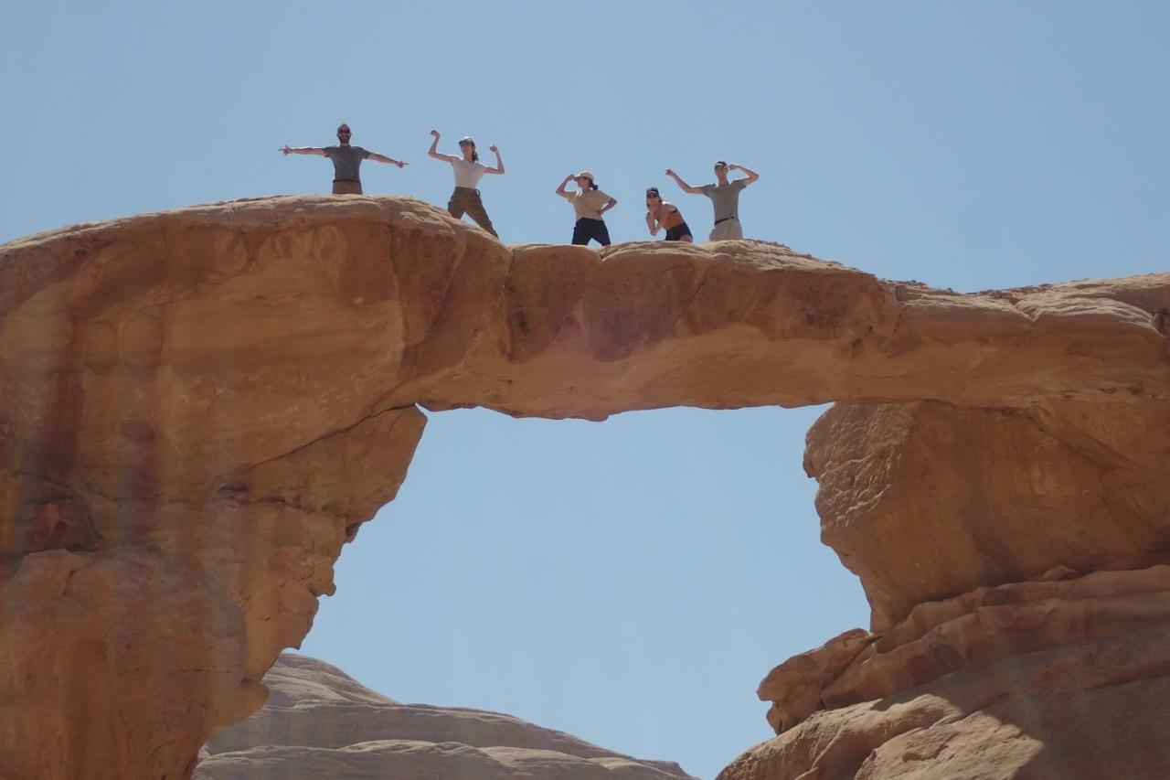 Martian Camp Wadi Rum Zewnętrze zdjęcie