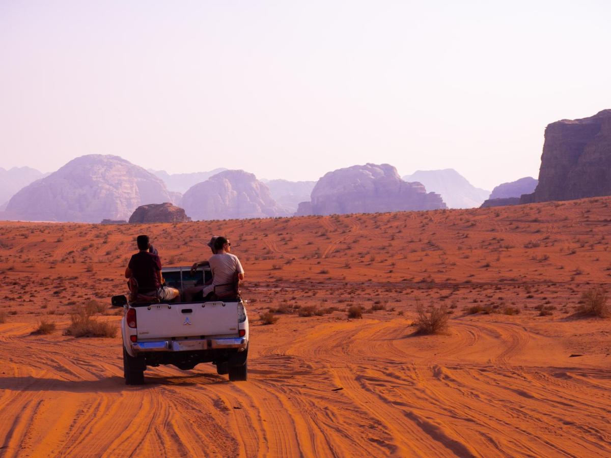Martian Camp Wadi Rum Zewnętrze zdjęcie