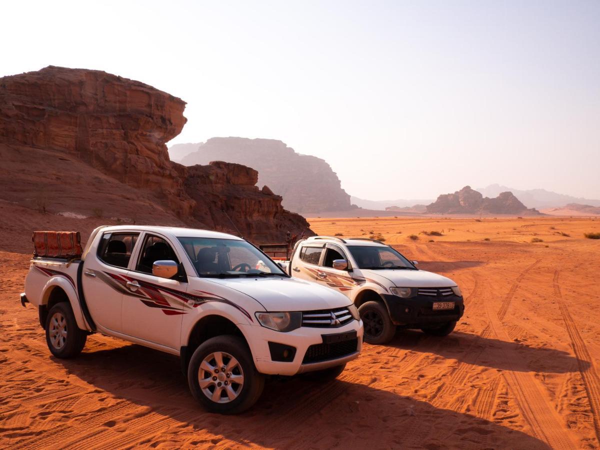 Martian Camp Wadi Rum Zewnętrze zdjęcie