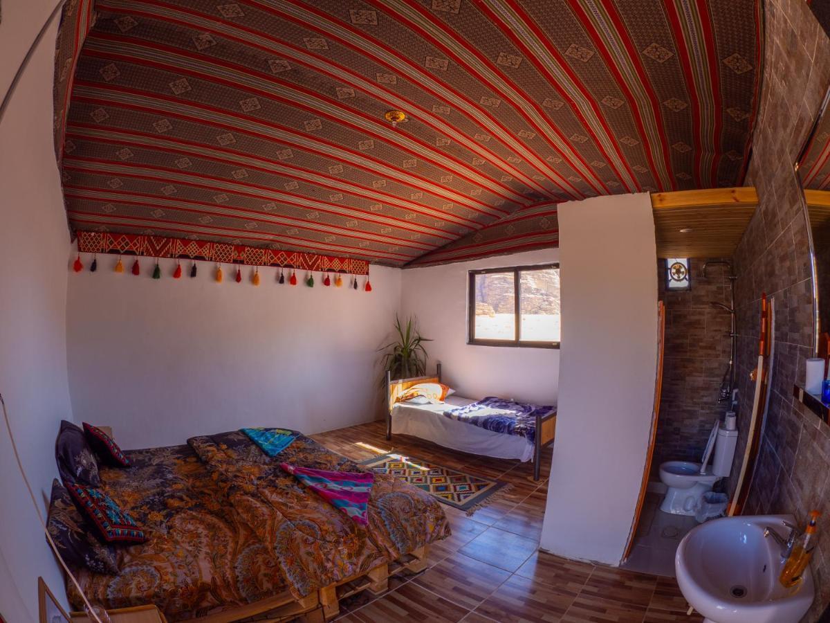 Martian Camp Wadi Rum Zewnętrze zdjęcie